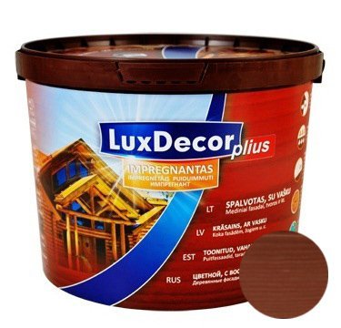 Пропитка LUXDECOR Plus 1л тик — фото 1