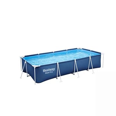 Бассейн 400х211х81см каркасный Steel Pro (BESTWAY) /арт.56405/ — фото 1