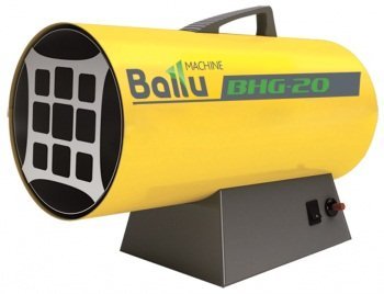 Нагреватель газовый BHG-20 (BALLU) /17 кВт, поток 350 м3/ч, расход 1,3 кг/ч, масса 4,2 кг/ — фото 1