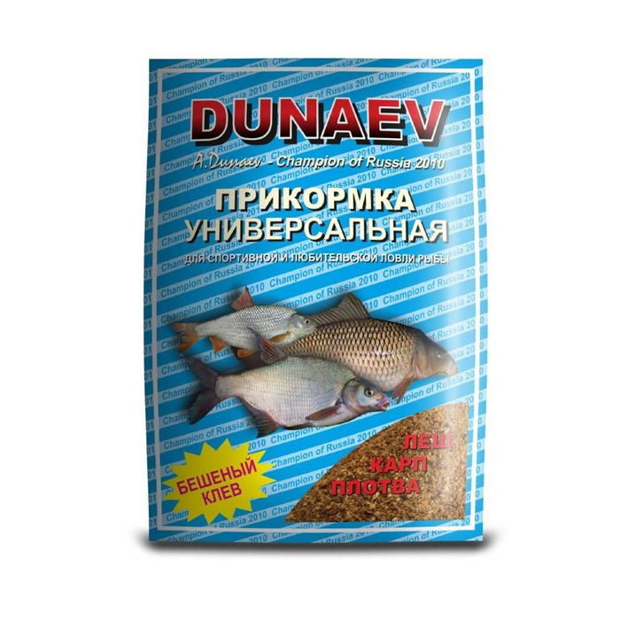 Прикормка Dunaev - CP 0,9кг Универсальная — фото 1