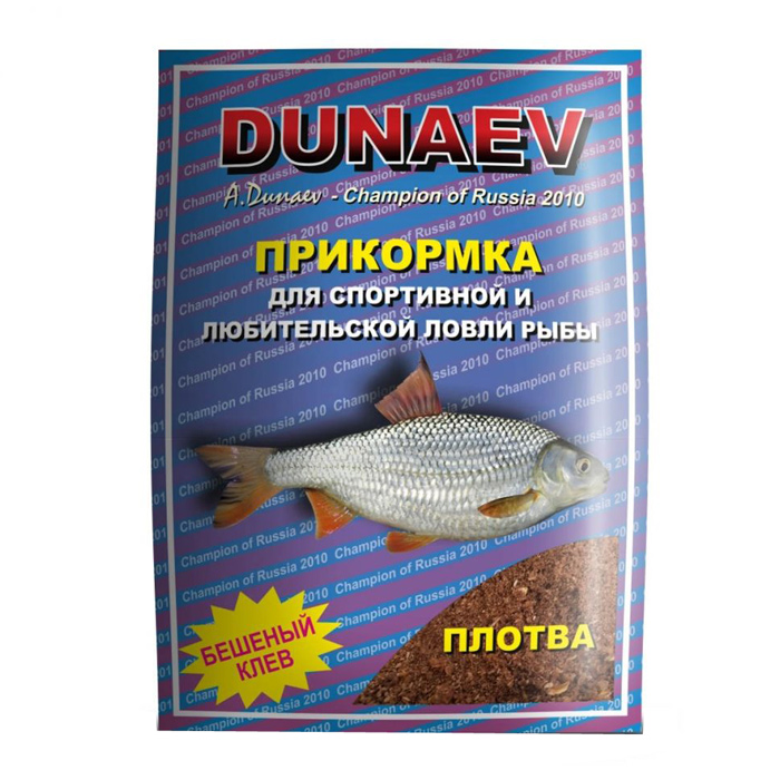 Прикормка Dunaev 0,9кг Плотва — фото 1
