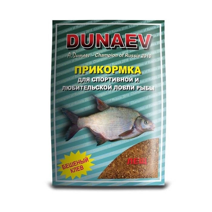 Прикормка Dunaev 0,9кг Лещ — фото 1