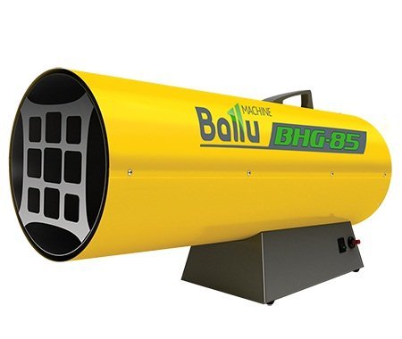 Нагреватель газовый BHG-85 (BALLU) /22-75 кВт, поток 2000 м3/ч, расход 5,6 кг/ч, 13,5 кг/ — фото 1
