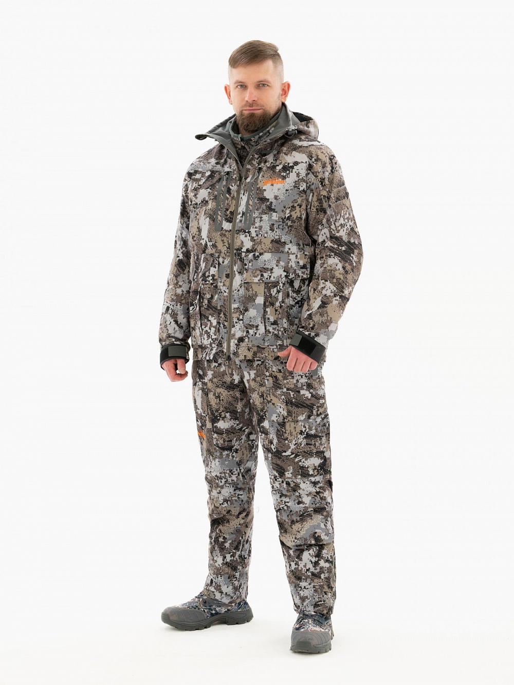 Костюм мужской зимний Carpathians 3 в 1 winter forest (REMINGTON)