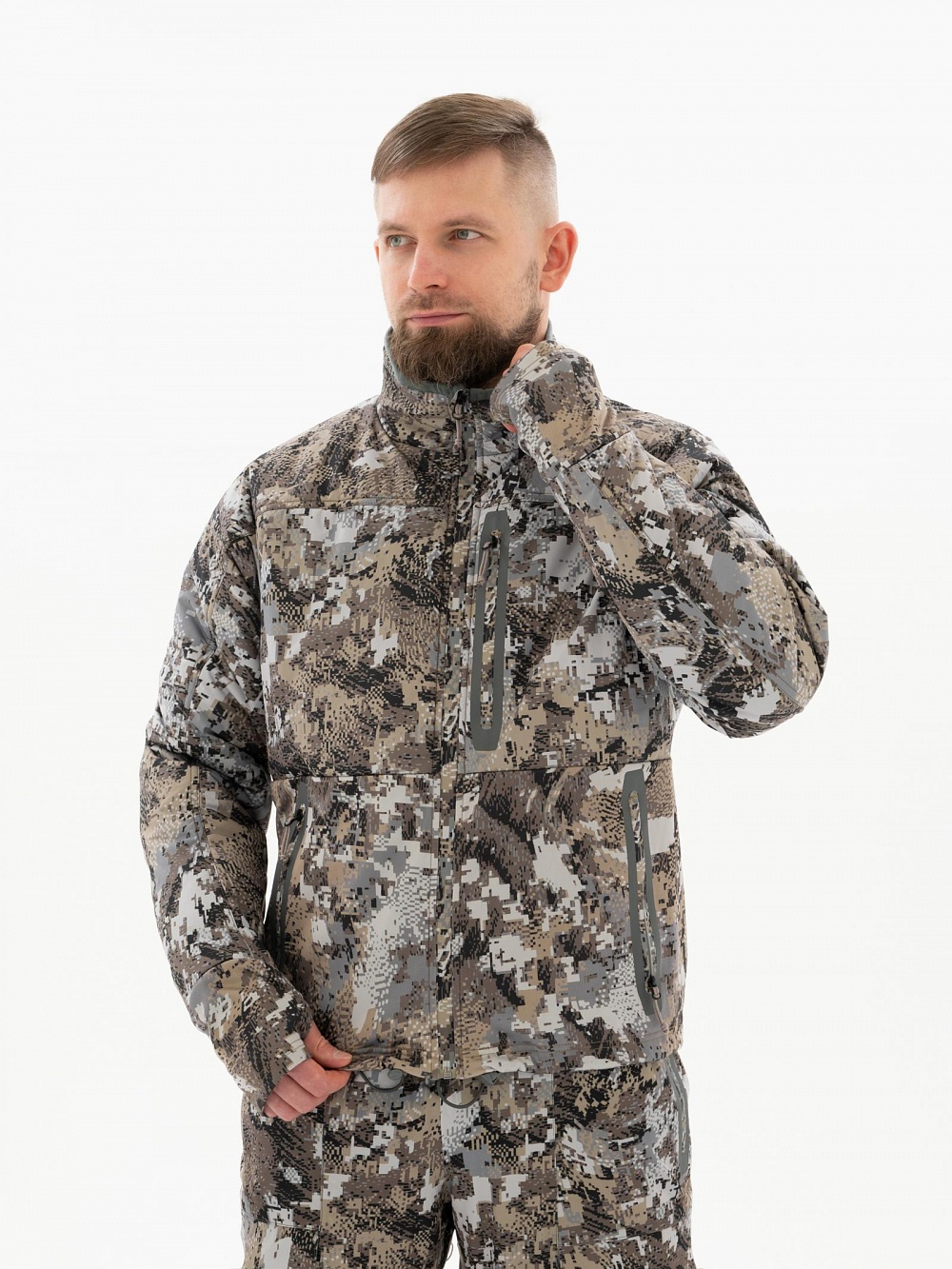 Костюм мужской зимний Carpathians 3 в 1 winter forest (REMINGTON)