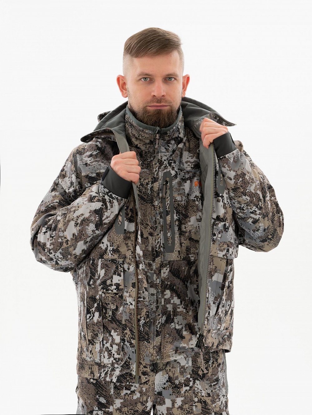 Костюм мужской зимний Carpathians 3 в 1 winter forest (REMINGTON)