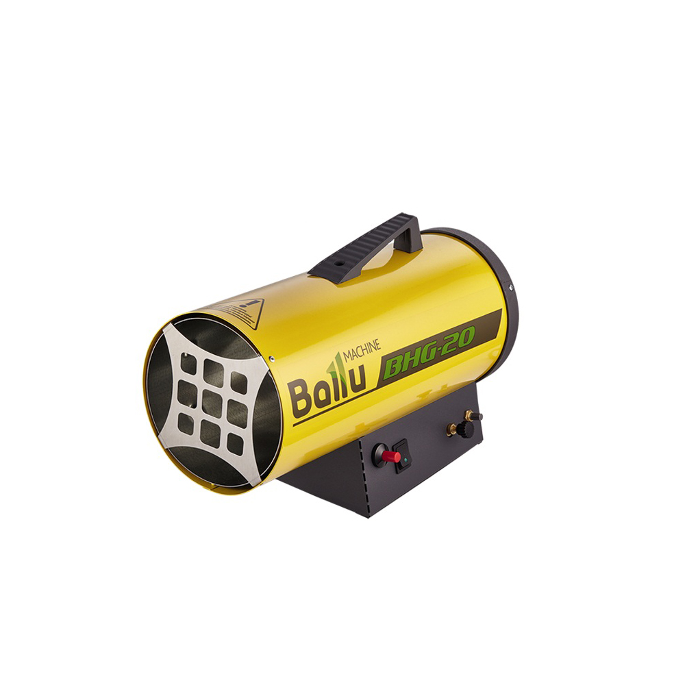 Нагреватель газовый BHG-60 (BALLU) /22-53 кВт, поток 1000 м3/ч, расход 4,0 кг/ч, 9,6 кг/ — фото 1