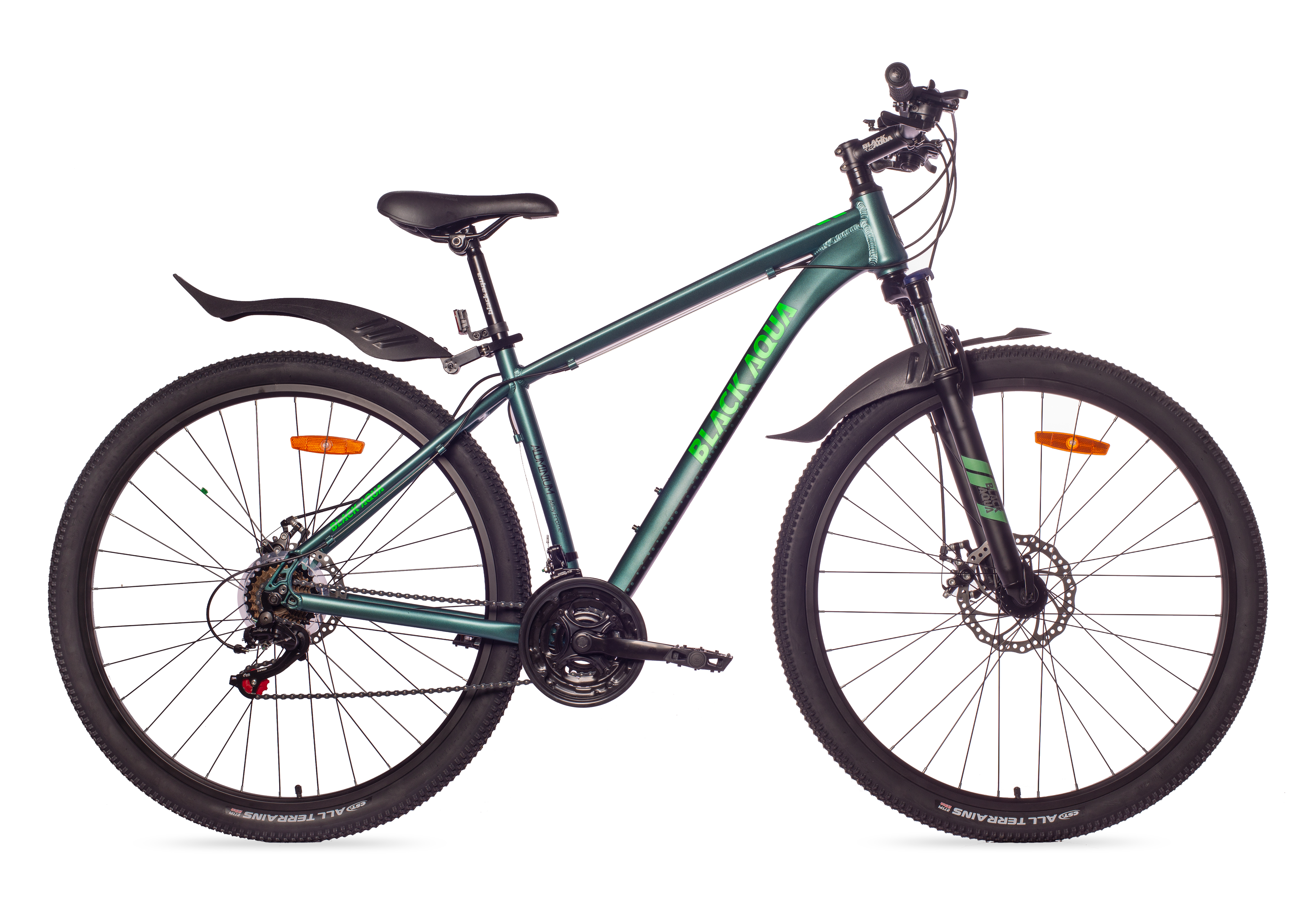 Велосипед BLACK AQUA Cross 2981 D matt 29