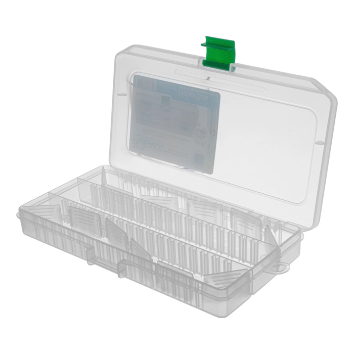 Коробка рыболовная fisherbox 216sh 22х12х02 slim — фото 2
