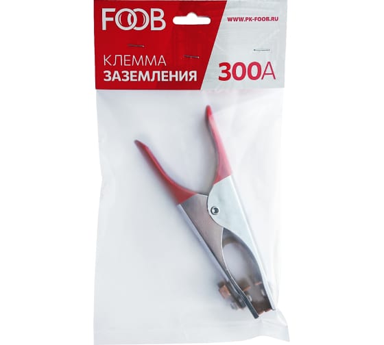 Клемма заземления КЗ 300А (FOOB) /арт. F90.10.1/ — фото 1