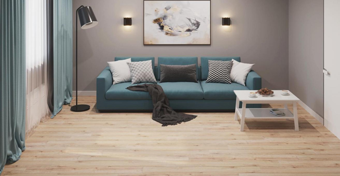 Ламинат KASTAMONU SUNFLOOR 1233 4V 104 Дуб Самора 1380х159х12 мм — фото 3
