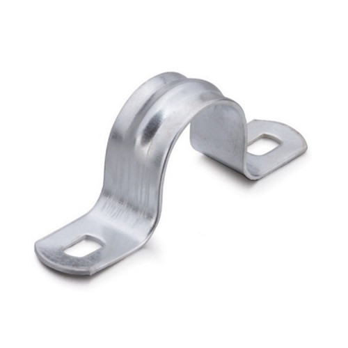 Скоба металлическая двухлапковая 19-20мм