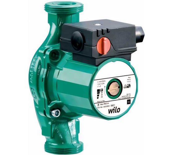 Насос циркуляционный Wilo Star-RS 25/6 130-RK (1х220В; 84Вт), L130 — фото 1