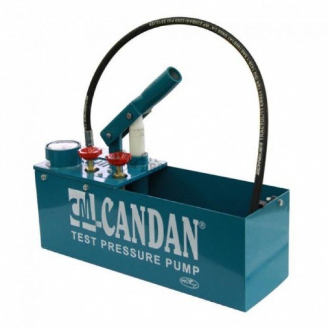 Тест насос CANDAN СМ-60 60 Bar — фото 1