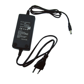 Блок питания свд ленты 36Вт 220V-12V (Ecola) /провод с вилкой арт. BOL036ESB/