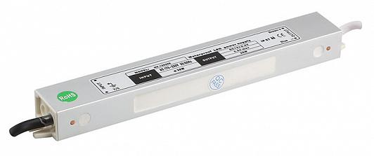 Блок питания свд ленты 12V/2,5А 30Вт IP67 (jazzway)
