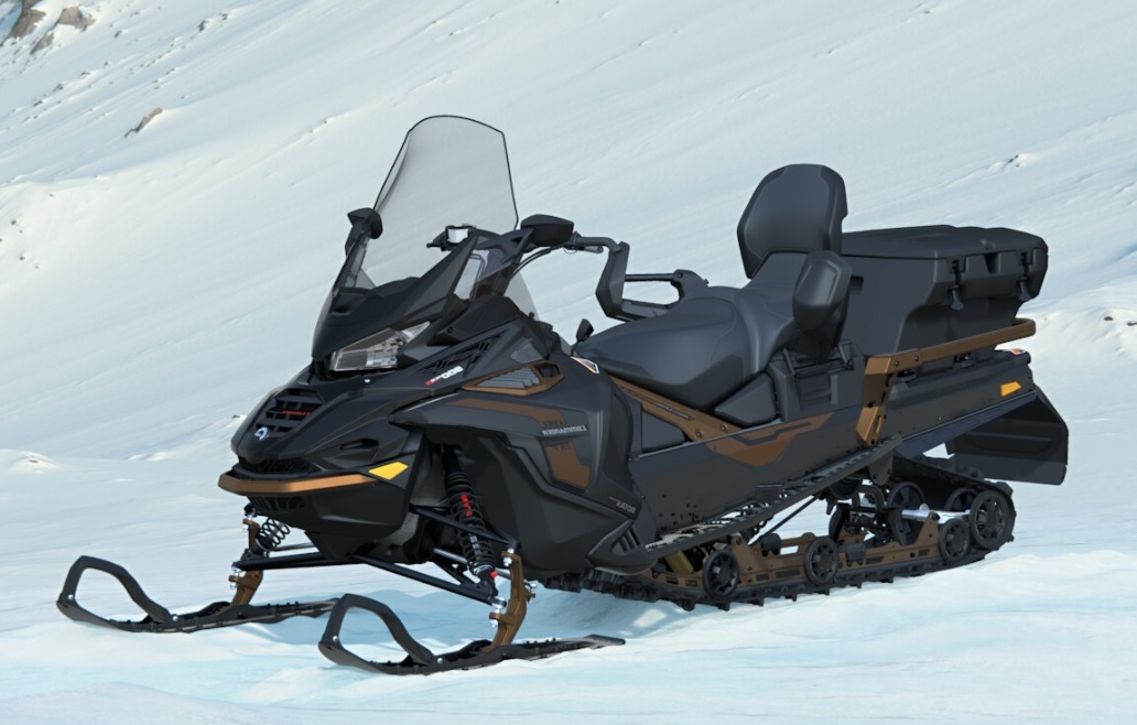 Снегоход LYNX COMMANDER GT 900 ACE TURBO R — фото 1