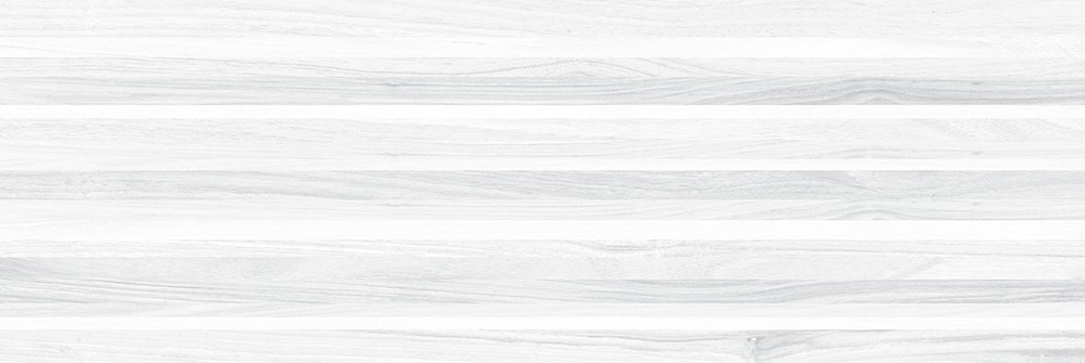 Керамическая плитка Zen полоски белый 60038 20х60