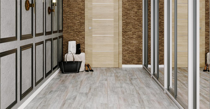 Ламинат KASTAMONU SUNFLOOR 1233 4V 102 Дуб Тенерифе 1380х159х12 мм (1.755 м2 - 8шт) — фото 2