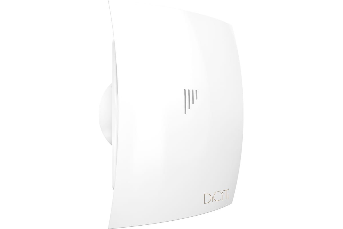 Вентилятор осевой вытяжной BREEZE 5C d123 c обратным клапаном (13Вт) дигатель на шарикоподшипниках — фото 1