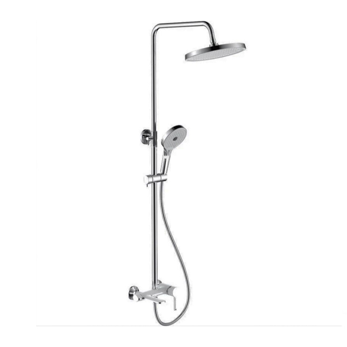 Душевая система GAPPO G2403-8 белый/хром — фото 1