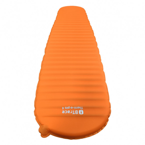 Коврик туристический самонадувающийся 4х55х183см Therm-a-Pro 4 до130кг оранж(BTrace) /арт. M0226/ — фото 1