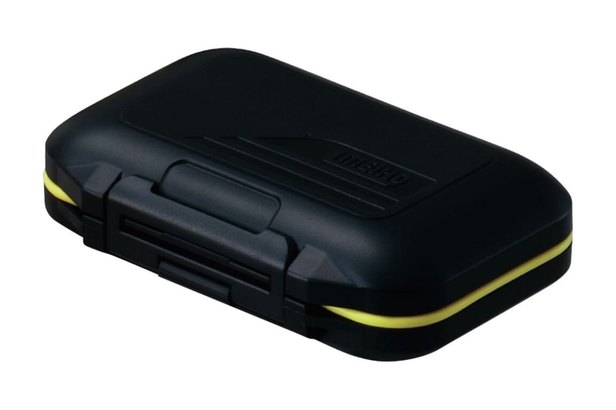 Коробка рыболова Meiho PRO SPRING CASE CB-440 Black 115х78х35 — фото 1