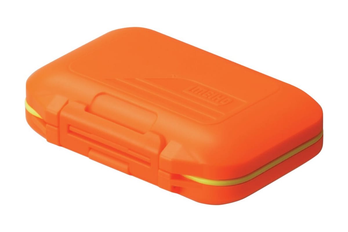 Коробка рыболова Meiho PRO SPRING CASE CB-440 Orange 115х78х35 — фото 1