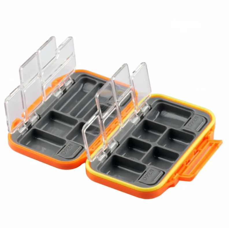 Коробка рыболова Meiho PRO SPRING CASE CB-440 Orange 115х78х35 — фото 2
