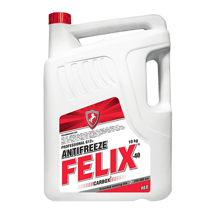 Антифриз Felix Carbox 10кг красный — фото 1