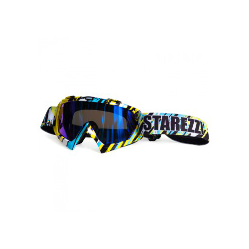 Очки Starezzi Goggles MX Hawall Blue 157-808