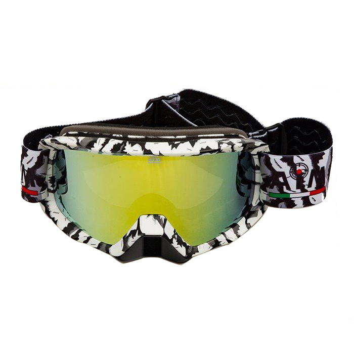 Очки снегоходные с двойной линзой AiM (PRO) 186-101 Camouflage Glossy — фото 1