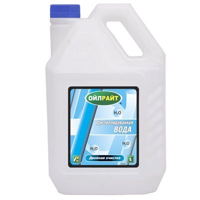 Вода дист.OILRIGHT 1л