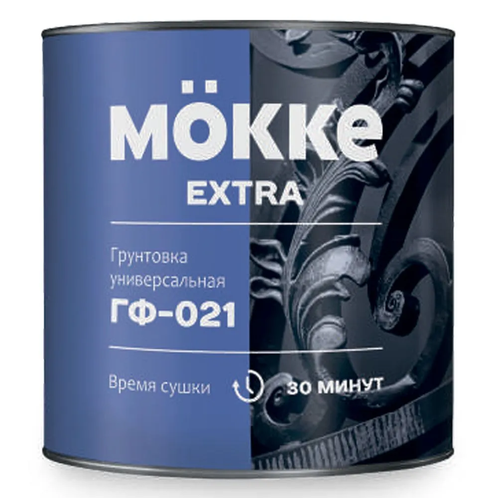 Грунт ГФ-021 MOKKE EXTRA (30мин.) 20кг серый — фото 1