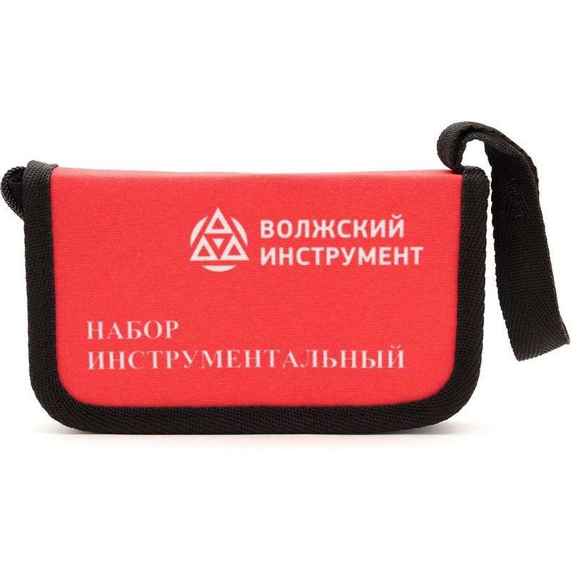 Набор сверл по металлу 1,0-10,0мм (РОССИЯ) /19шт №158 /тканевый пенал/ — фото 1