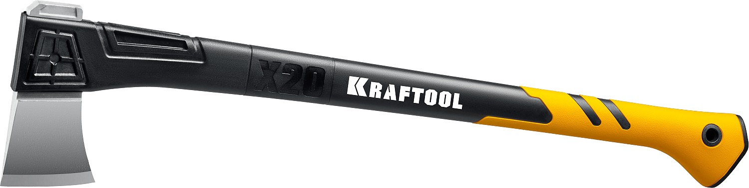 Топор 2,45кг (KRAFTOOL) /армированный нейлон арт. 20660-25/ — фото 1