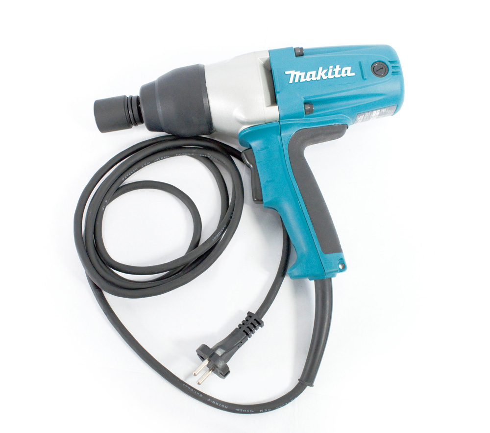 Гайковерт ударный TW0350 (MAKITA) /400Вт, 350Нм, 1/2'' М12-М22, 2000 об/мин; 2000 уд/мин; 2,9кг, кейс/ — фото 1