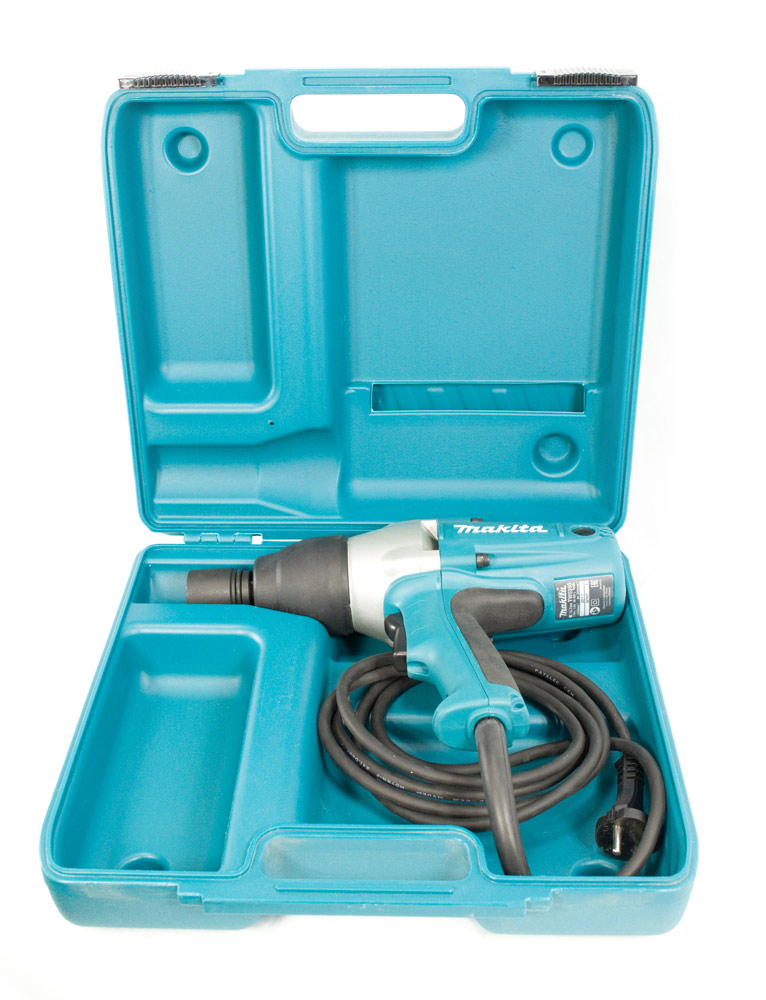 Гайковерт ударный TW0350 (MAKITA) /400Вт, 350Нм, 1/2'' М12-М22, 2000 об/мин; 2000 уд/мин; 2,9кг, кейс/ — фото 3