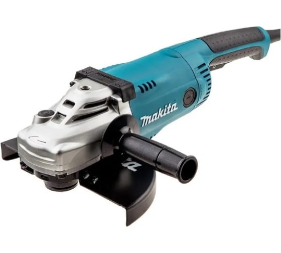 Шлифмашина угловая GA 9020 SF (MAKITA) /2200Вт, 230мм, 6600 об/мин, плавн.пуск, суперфланец; 5,1кг/ — фото 1
