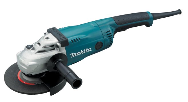Шлифмашина угловая GA9020 (MAKITA) /2200Вт 6600об/мин 230мм 4,7кг; кабель 2,5м/ — фото 1