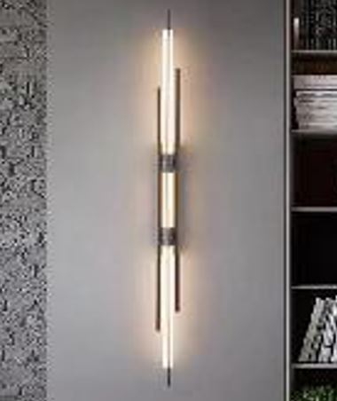 Бра BS-001205-1BK 23W 6500К (ГОРСВЕТ) /светодиодная/ — фото 1