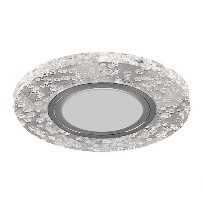 Светильник точечный MR16 G5.3 50W (FERON) /прозрачный/ арт.CD953 — фото 1