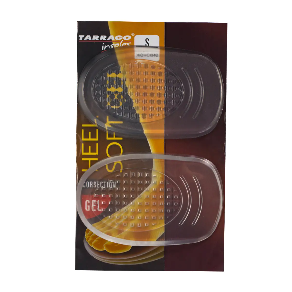 Подпяточник женский гелевый HEEL SOFT GEL (35/40) /арт.IG1403/ — фото 1