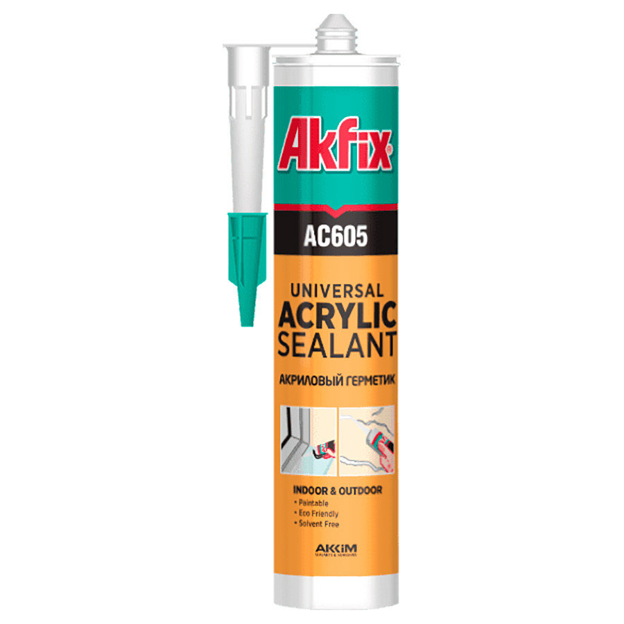 Герметик акриловый AKFIX AC605 310 мл