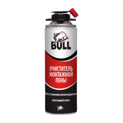 Очиститель пены BULL
