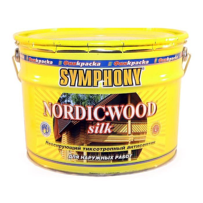 Антисептик SYMPHONY нордик вуд силк 2,7л — фото 1
