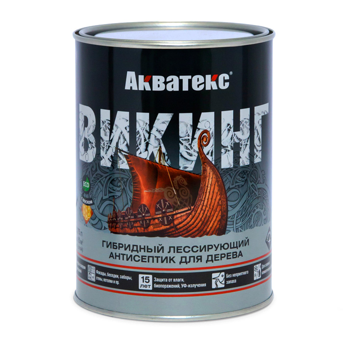 Антисептик Акватекс ВИКИНГ 0,75л калужница — фото 1