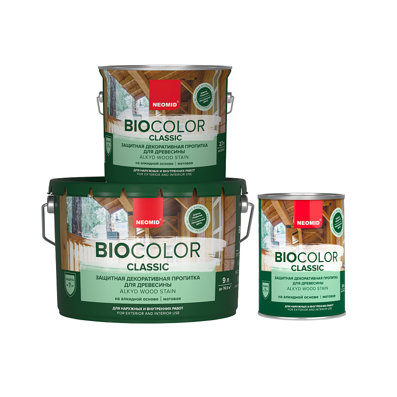 Антисептик НЕОМИД BioColor Classic 2,7л белый — фото 1