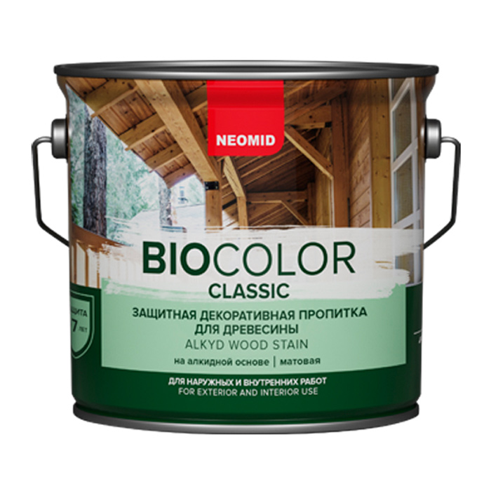 Антисептик НЕОМИД BioColor Classic 2,7л махагон — фото 1