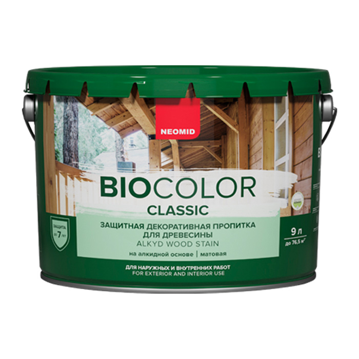 Антисептик НЕОМИД BioColor Classic 9л бесцветный — фото 1